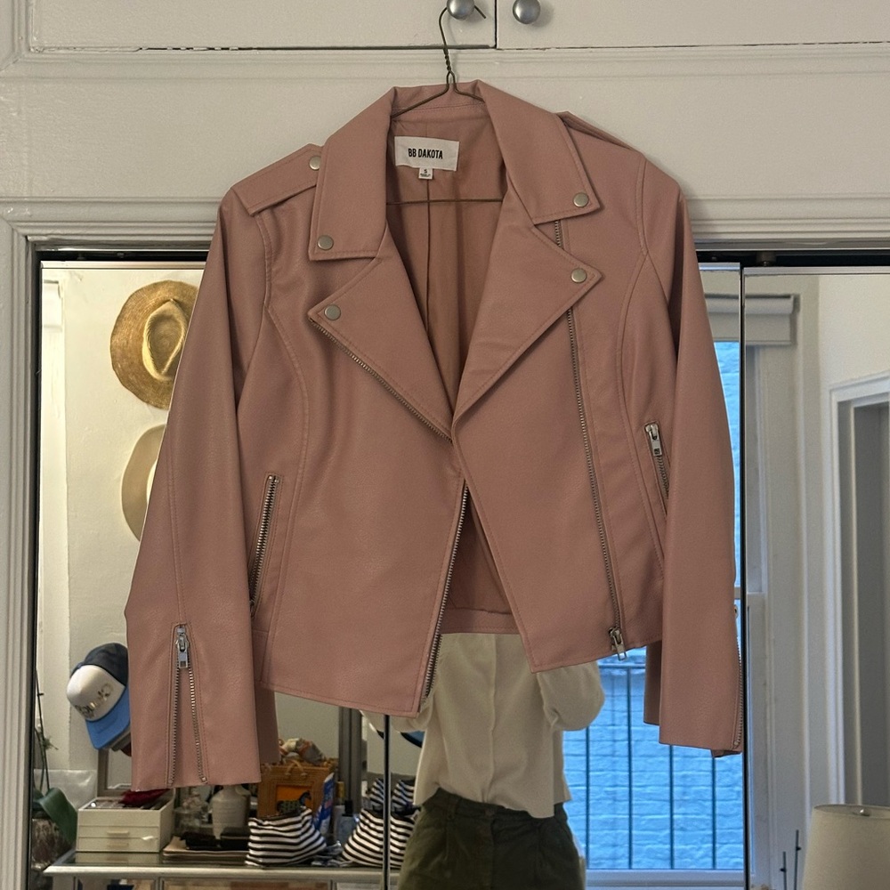 Vintage BB Dakota Vegan Leather Jacket